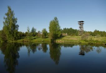 Private house in Karumati Leisure Center has Balcony rooms
