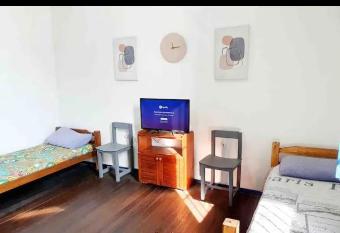 Casa Centro Montevideo has Balcony rooms