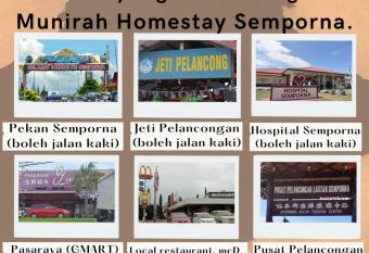 Munirah Homestay Semporna has Balcony rooms