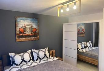 Lucky apartament has Balcony rooms