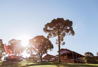 Ch  cara Caminho das   guas has Balcony rooms