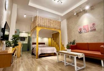 JORA LOFT - Japandi inspired apt 1- D has Balcony rooms