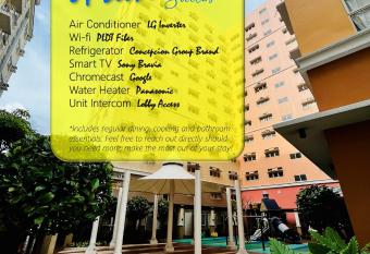 JFam Suites - Studio and 1Bedroom Units! has Smoking rooms