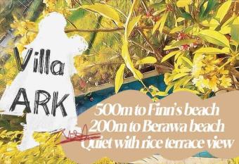 Villa Ark 003-Berawa Beach Cangu -Fatty Lion has rooms with a private hot tub