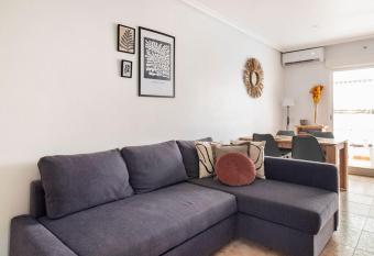 Lovely apartment next to the Port of Santa Pola has Balcony rooms