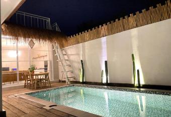 Brand New Villa Ketumbar Canggu has Balcony rooms