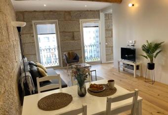 Apartamento HALO VIGO has Balcony rooms