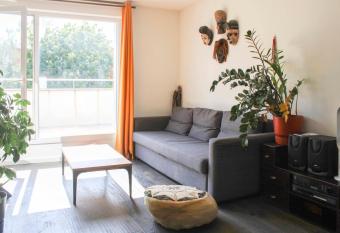 Spacious haven of peace with beautiful decoration has Balcony rooms