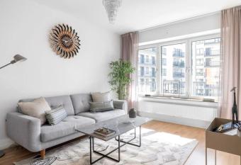 Fresh and cozy apartment in the center of the sity has Balcony rooms