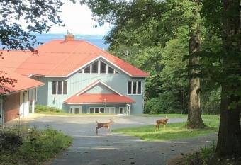 The Big-Lake Lodge at Lake Champlain allows 18 year olds to book a room