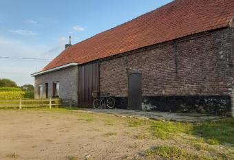 In the old farmhouse has Balcony rooms