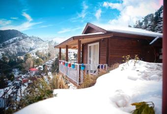 World Peace Gagar Luxury Cottages has Balcony rooms