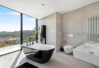Luxury Penthouse Prague has rooms with a private hot tub