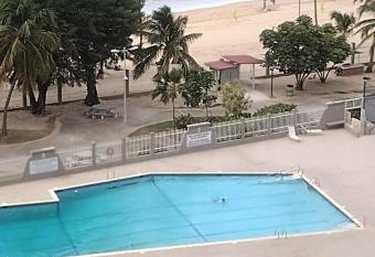 Coral Beach Apartment has Balcony rooms