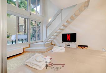 Soleil 5 Apt with Green Terrace in Lugano Center -By EasyLife Swiss has Balcony rooms