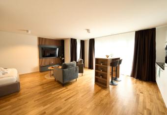 Cartea Apartments Z  rich Airport allows 18 year olds to book a room