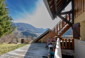 Gite 4 personnes has Balcony rooms