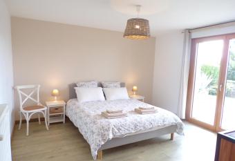 Le Cocon de l Estuaire, T2 confort, bord de plage et paysages has Balcony rooms