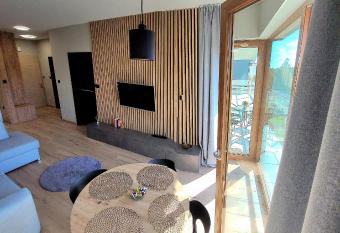 Apartament Poleska Park has Balcony rooms