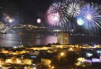 Valparaiso vista panor  mica has Balcony rooms