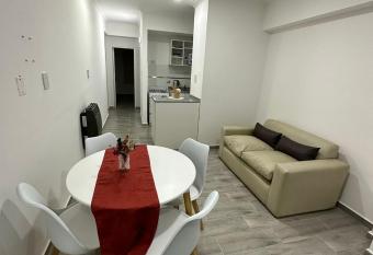 Increible departamento zona centro-sanatorios has Balcony rooms