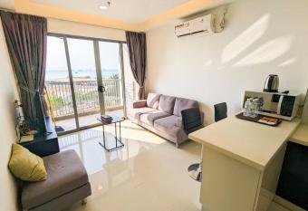 Lovina 9-17 at Harbour Bay Residence(Near Ferry) has Balcony rooms