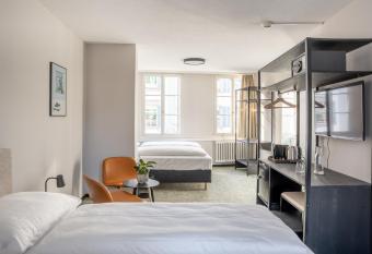 Hotel Goldener Stern - contactless check-in allows 18 year olds to book a room