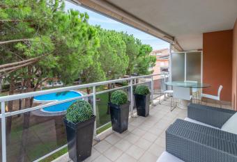 Mar d aro has Balcony rooms