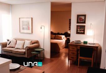 Apartamento pura vida no Parque Una com vaga de garagem. allows 18 year olds to book a room