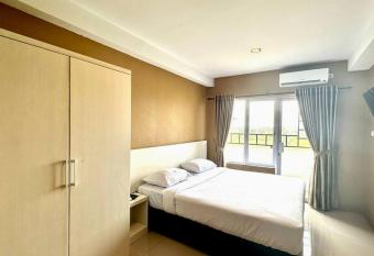 Studio Apartment Elite di Medan allows 18 year olds to book a room