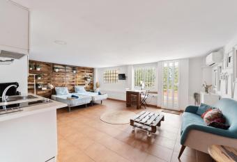 Loft con terraza has Balcony rooms