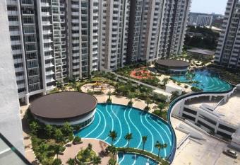Dwiputra Presint 15 at Putrajaya City has Balcony rooms