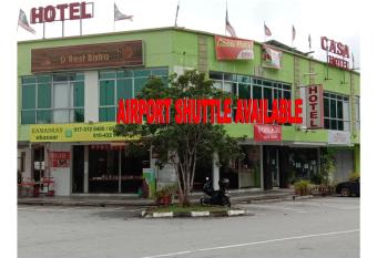 Casa Hotel near KLIA 1 allows 18 year olds to book a room