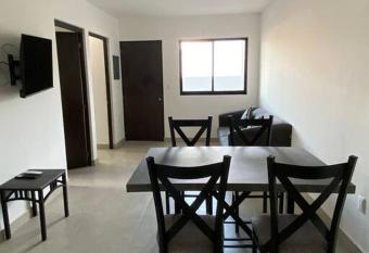 Departamento Reforma 2 habitaciones para 6 personas has rooms with a private hot tub