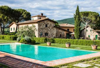 Viticcio has Balcony rooms