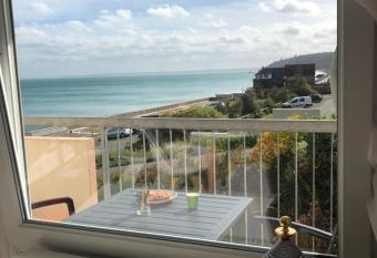 T2 Vue MER COSY HORIZON PLAGE has Balcony rooms