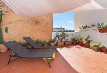 1 dormitorio Terraza has Balcony rooms