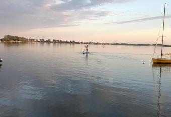 Ferienhaus    Sch  ne Aussicht    has Balcony rooms