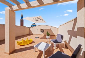   tico Condesa has Balcony rooms