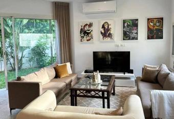 Villa Carthage - Proche Mer has Balcony rooms