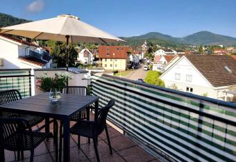 Ferienwohnung Merkurblick allows 18 year olds to book a room