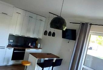 Apartament z tarasem Kutno has Balcony rooms