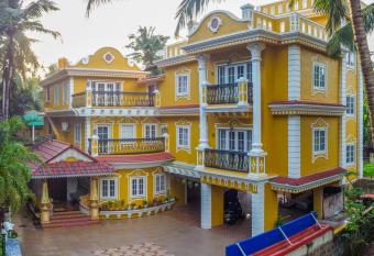 The Royal Oasis Goa has Balcony rooms