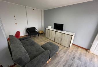 Departamento cerca del mar has Balcony rooms