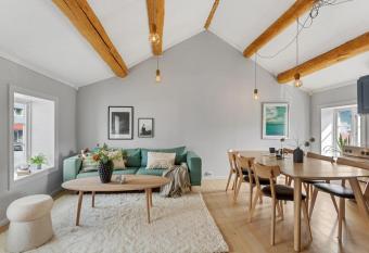 Arctic Homes - Historic Troms   has Balcony rooms