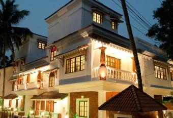 Boutique Baga Villa 4BHK has Balcony rooms