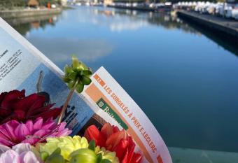 Flowers By Yasmine Trouville allows 18 year olds to book a room