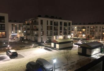 Apartment not far away from the Baltic Sea has Balcony rooms