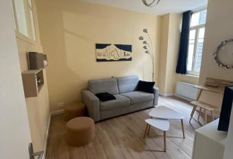 T2 hyper centre avec parking - Entr  e Sud has Balcony rooms