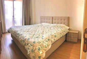                                                   Comfortable apartment for a family                                has Balcony rooms